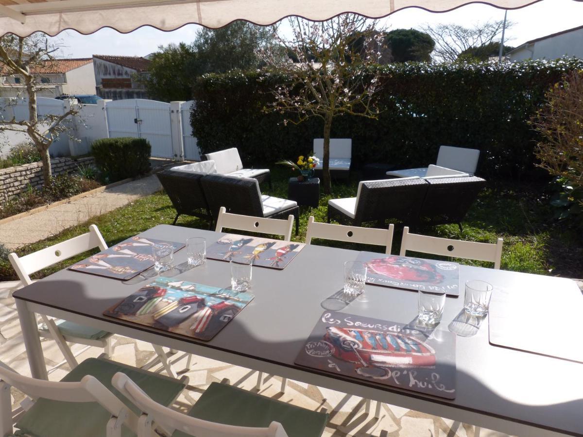 Maison 120M2 Pres Centre Et Plages Classee *** Villa Le Bois-Plage-en-Ré Buitenkant foto