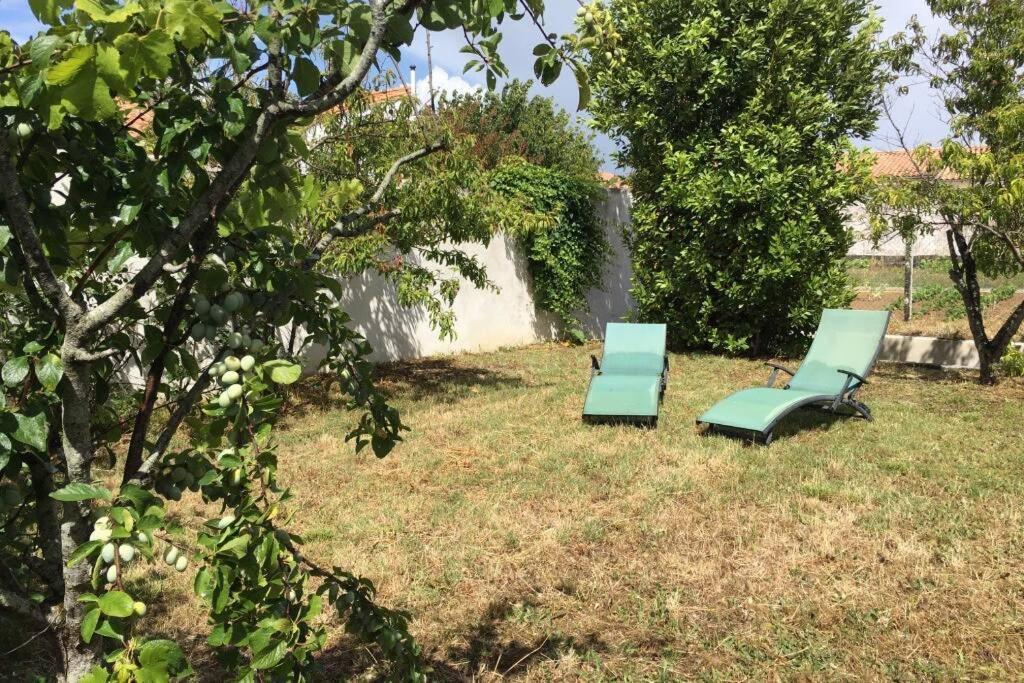 Maison 120M2 Pres Centre Et Plages Classee *** Villa Le Bois-Plage-en-Ré Buitenkant foto